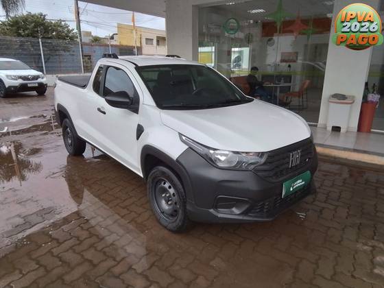 FIAT STRADA 1.3 FIREFLY FLEX ENDURANCE CS MANUAL
